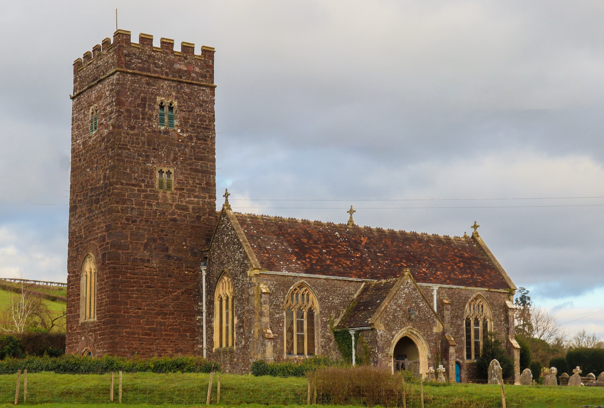 Devon Country Church