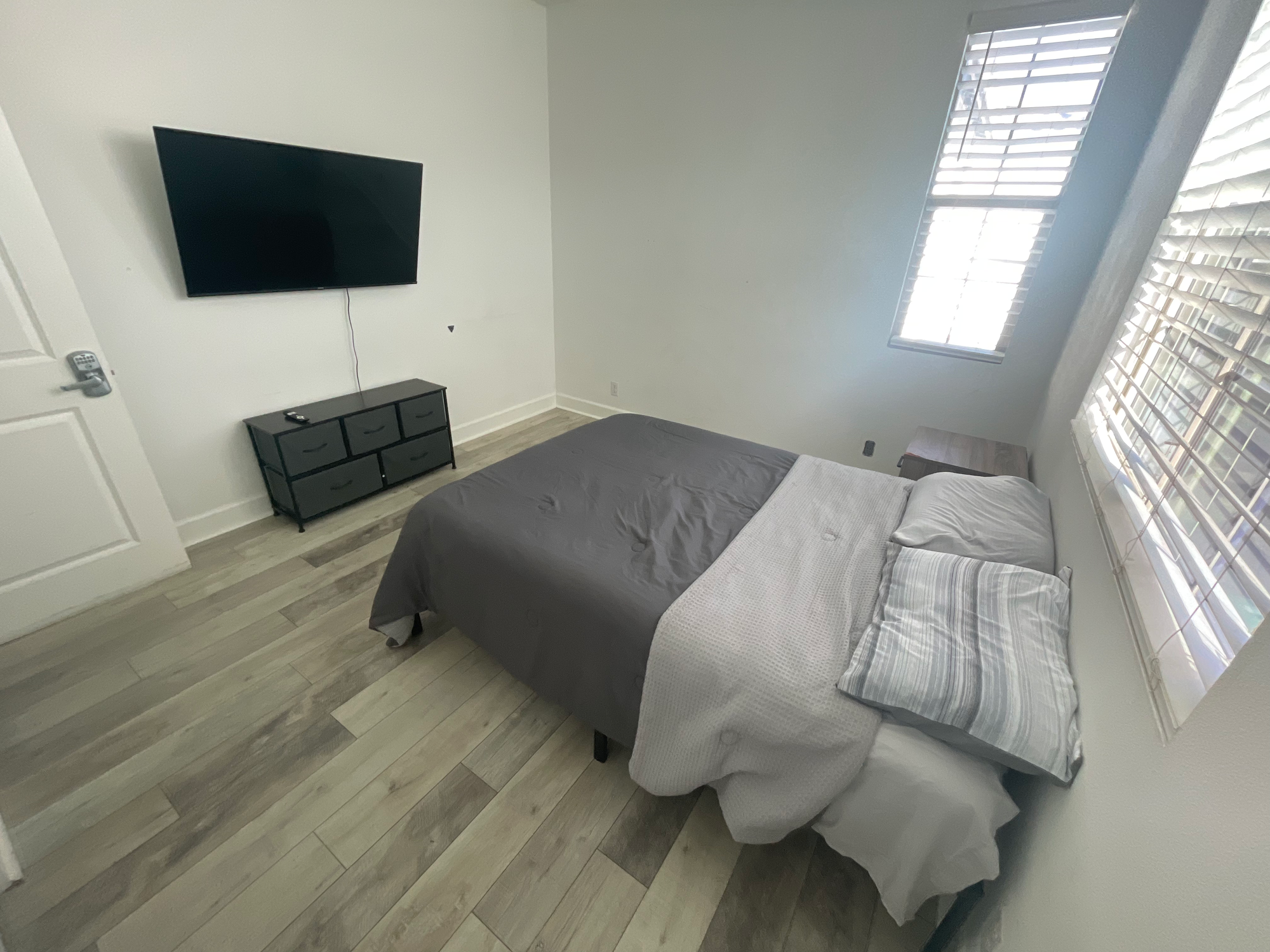 Bed In California Home