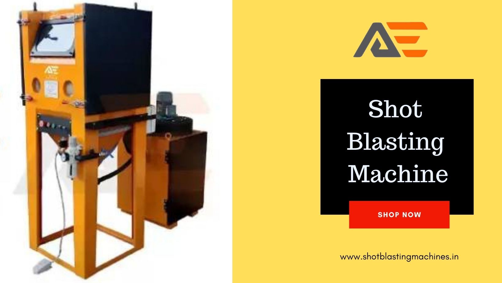 Shot Blasting Machine for Industrial Uses | Ambica Enterprises