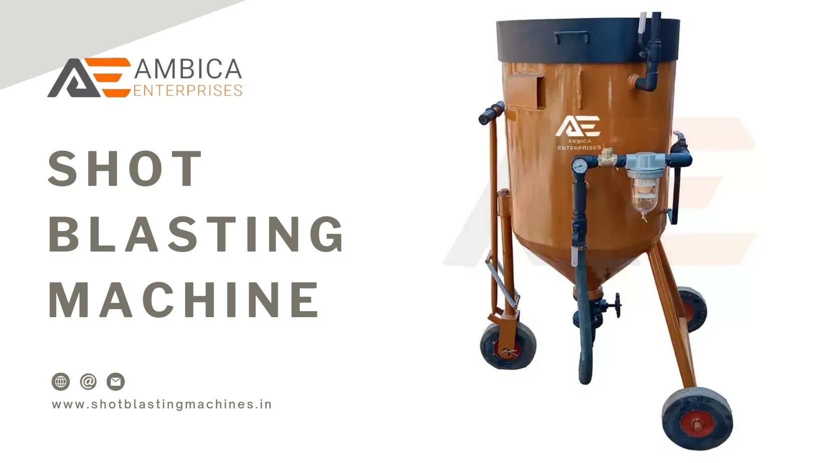 The Benefits of Portable Abrasive Blasting Equipment | Ambica Enterprises