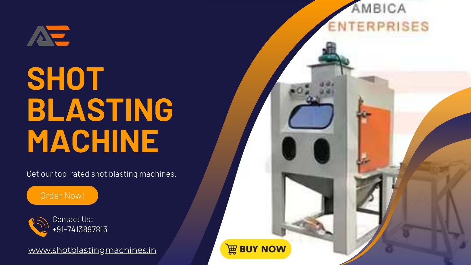 7 Benefits of Shot Blasting Machine for Your Business | Ambica Enterprises