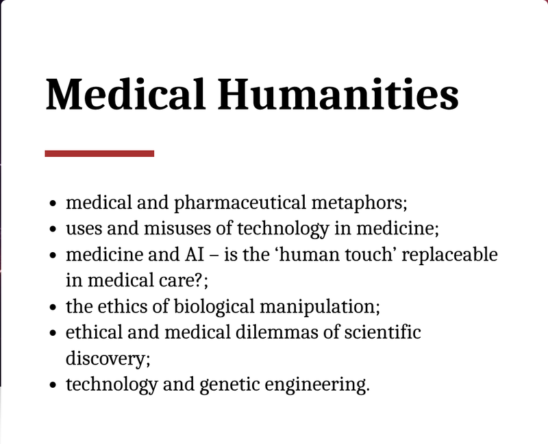 Medicine and Technology