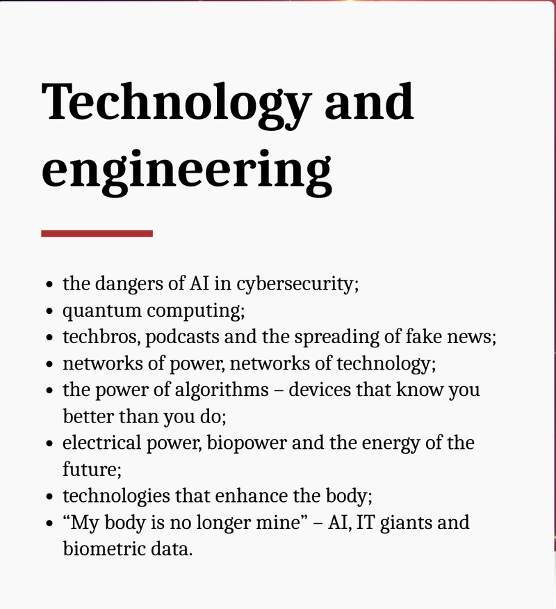 Medicine and Technology