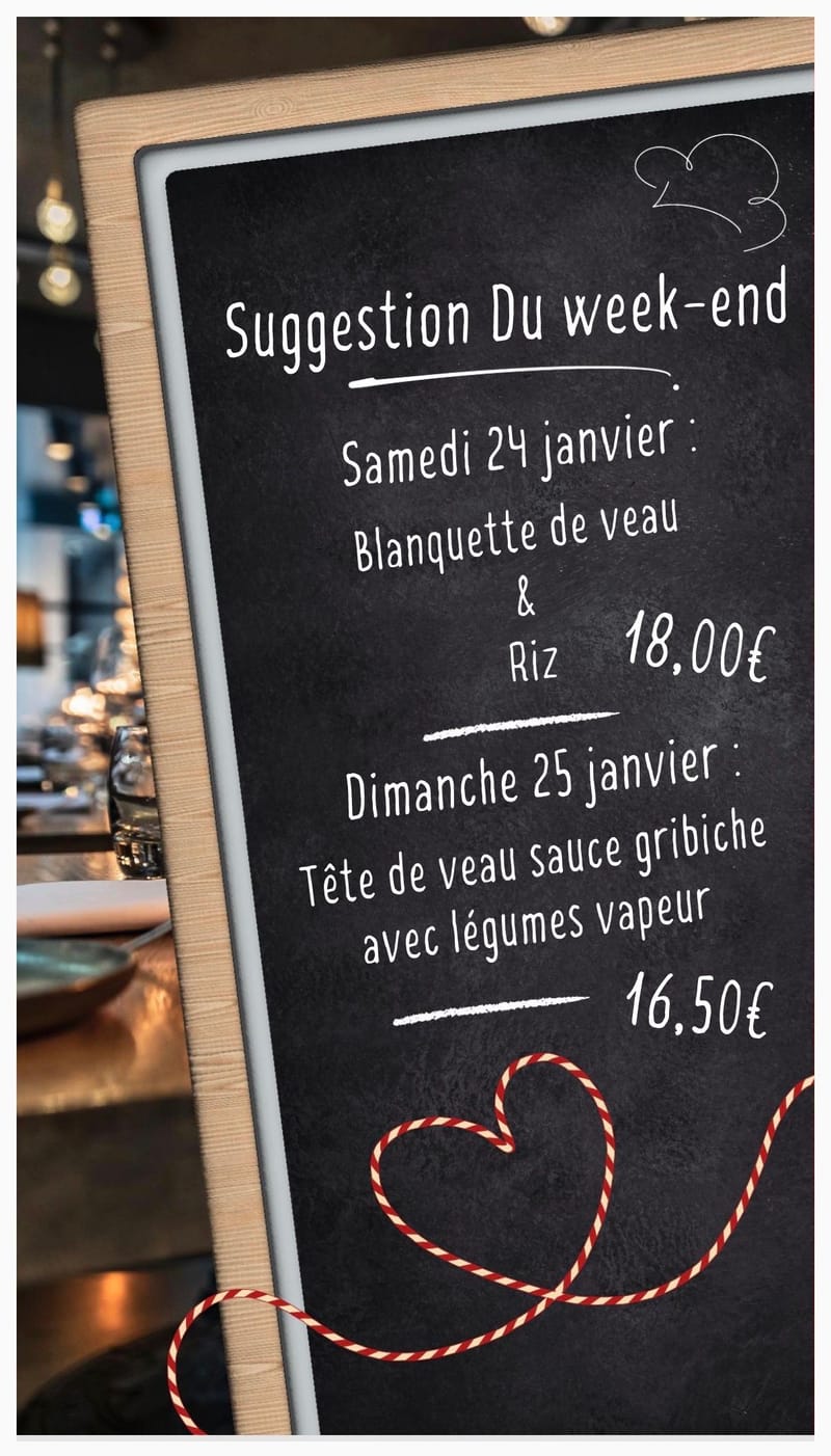 Suggestions du week-end