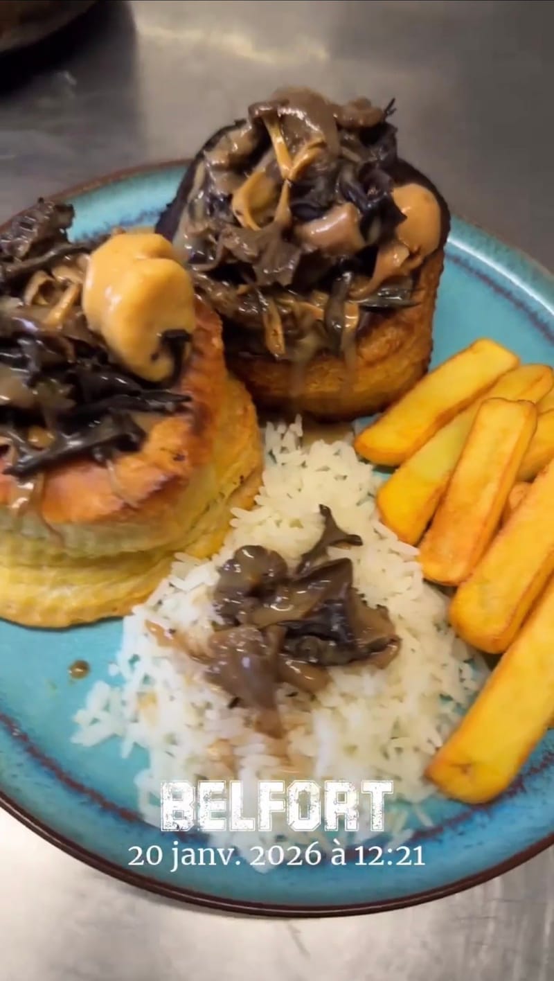 Croûtes forêstières