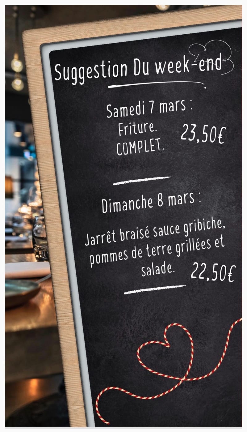 Suggestions du week-end