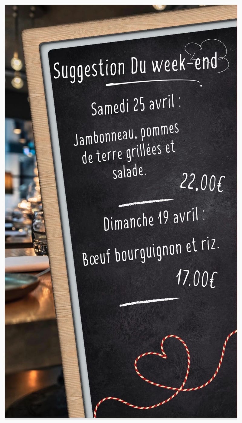 Suggestions du week-end