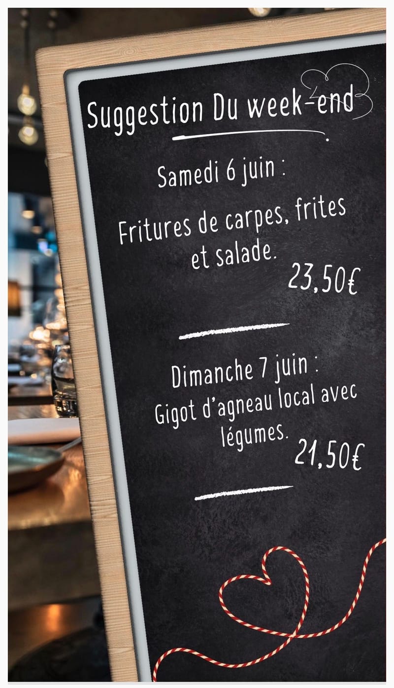 Suggestions du week-end