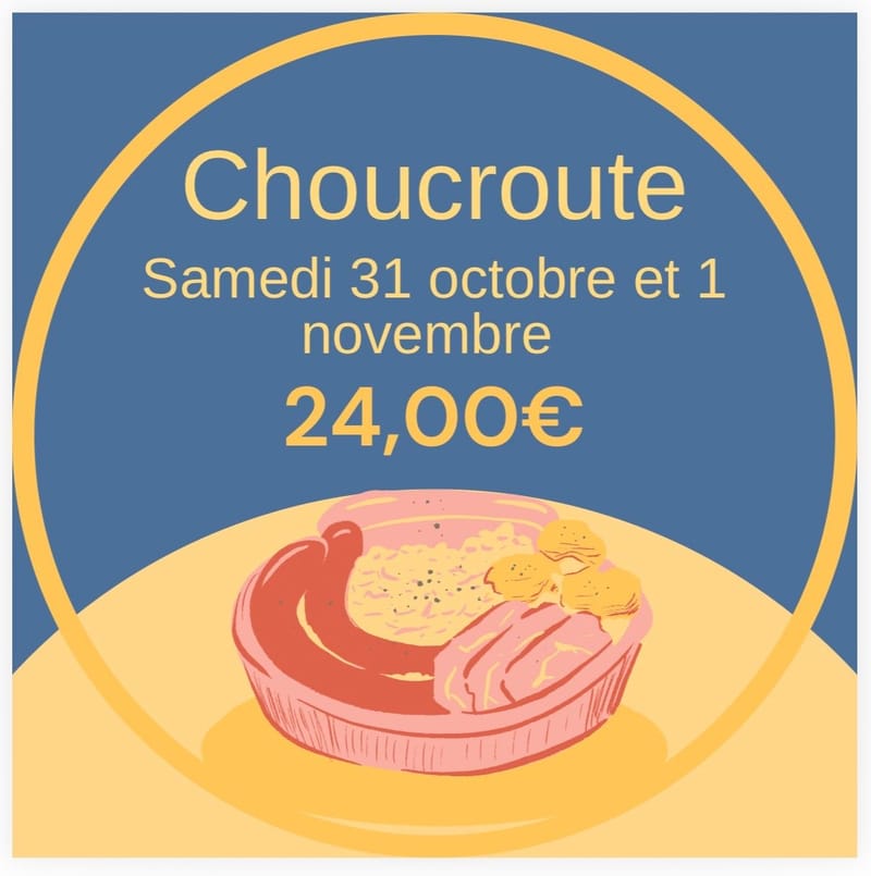 Choucroute !!