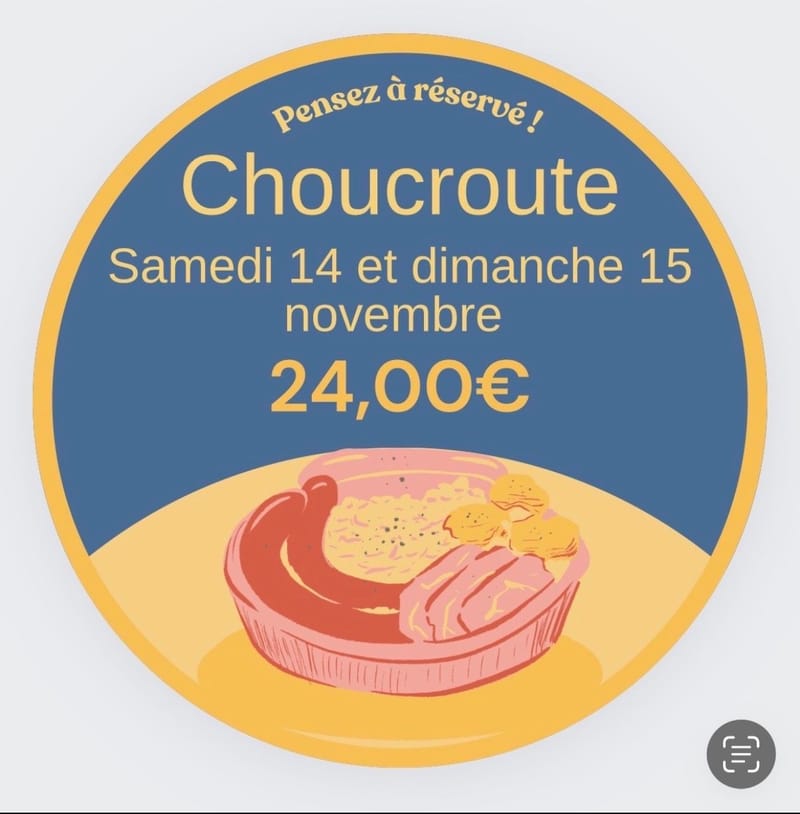 Choucroute !!