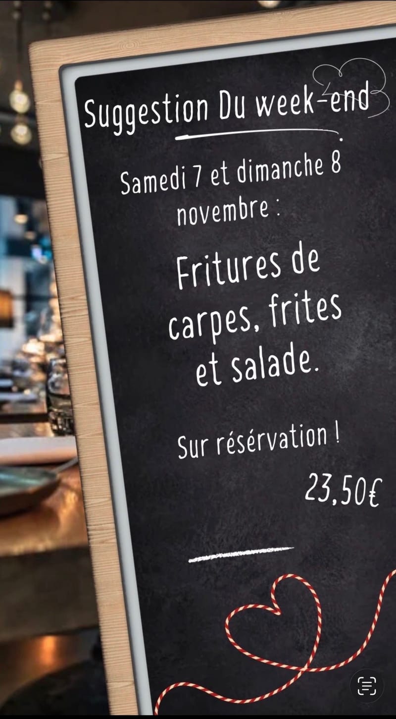 Suggestion du week-end