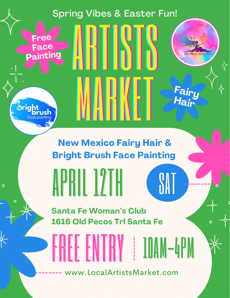 Face Painting at Santa Fe Woman’s Club