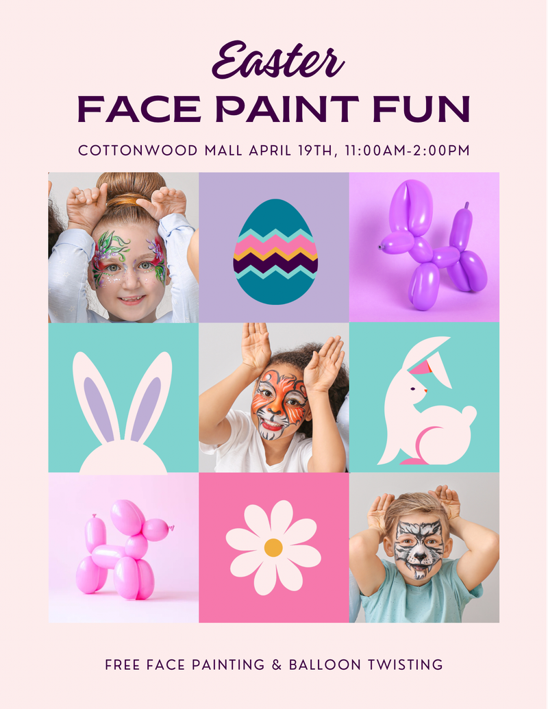 Easter Egg Hunt at Cottonwood Mall