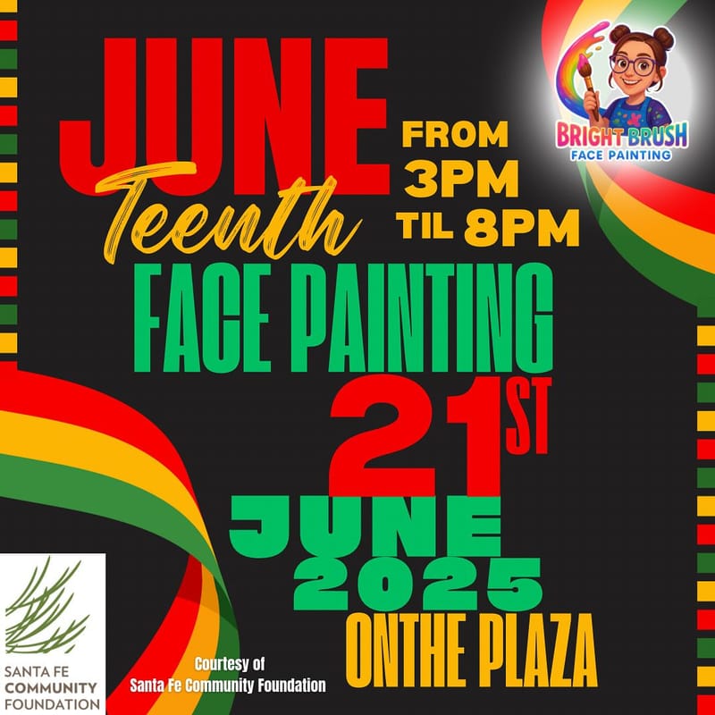 Face Painting on the Plaza