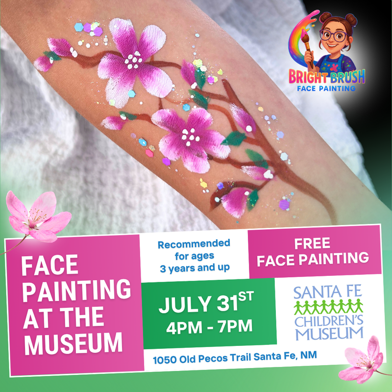 Garden Party at the Santa Fe Children's Museum