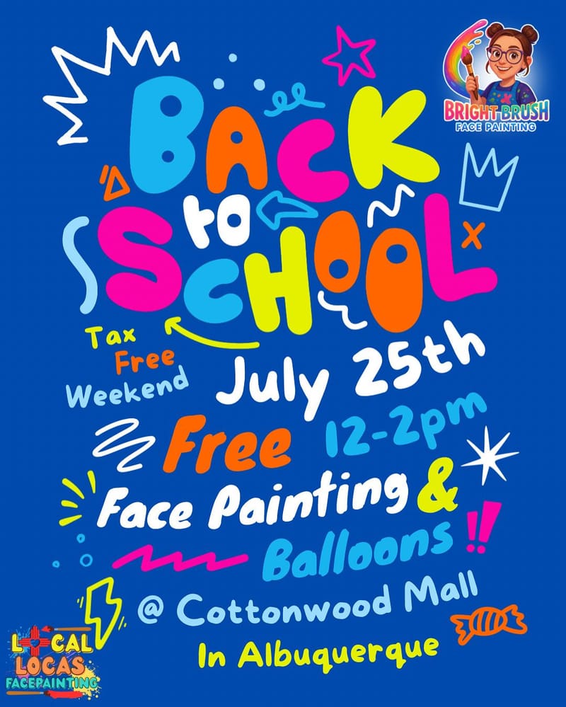 Back to School Bash at Cottonwood Mall
