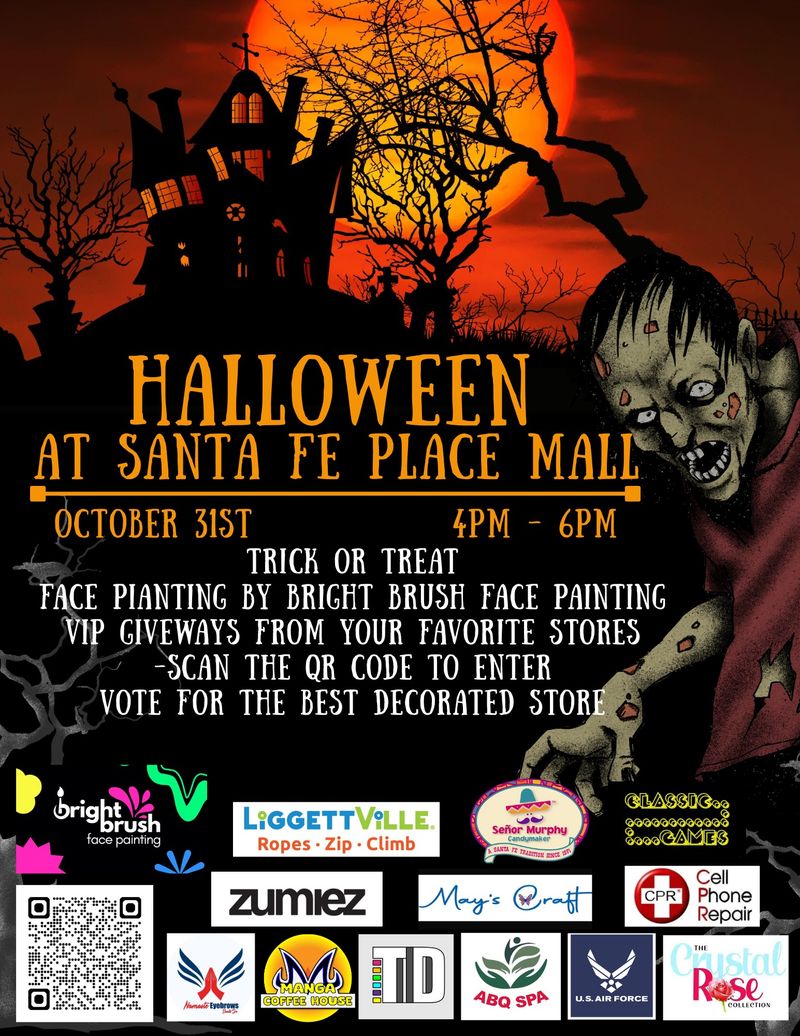 At the Santa Fe Place Mall