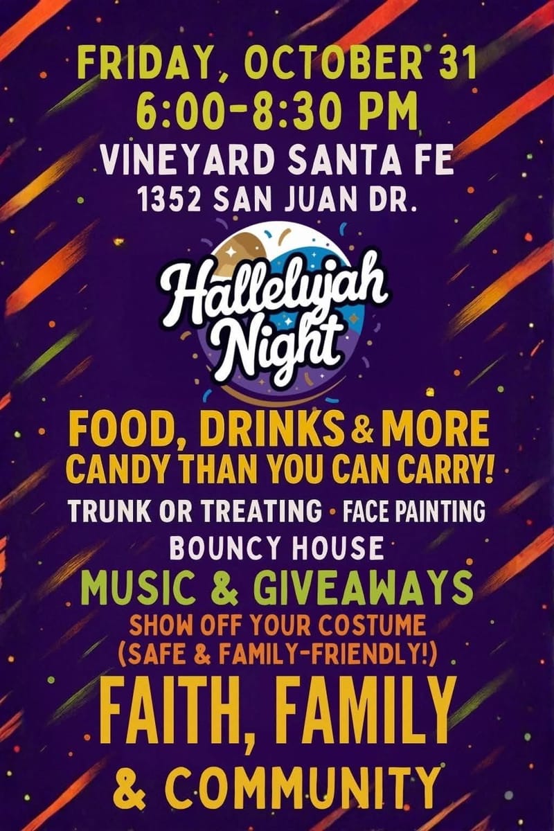 Hallelujah Night at Vineyard Santa Fe