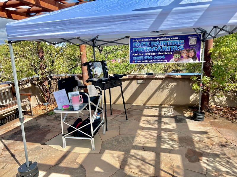 Easter at Santa Fe Botanical Garden