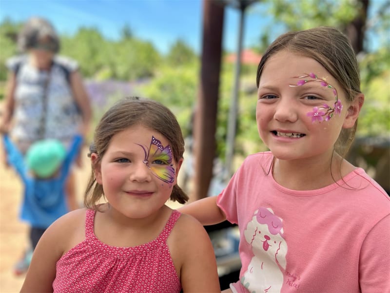 Easter at Santa Fe Botanical Garden