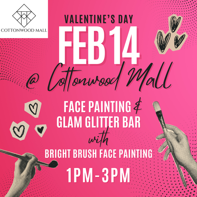 Face Painting at Cottonwood Mall