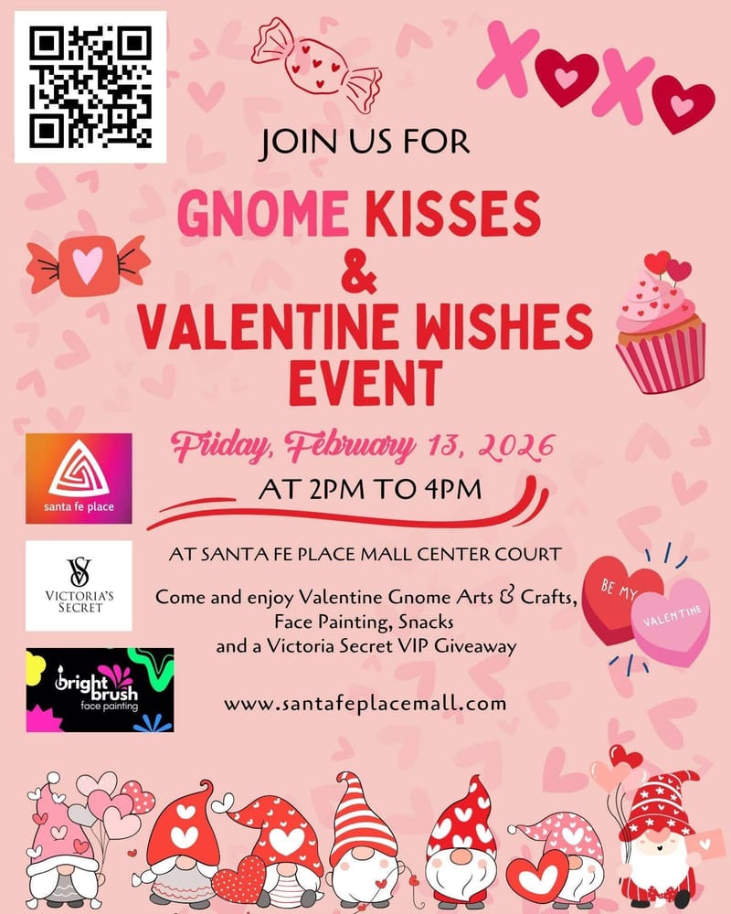 Face Painting at Santa Fe Place Mall