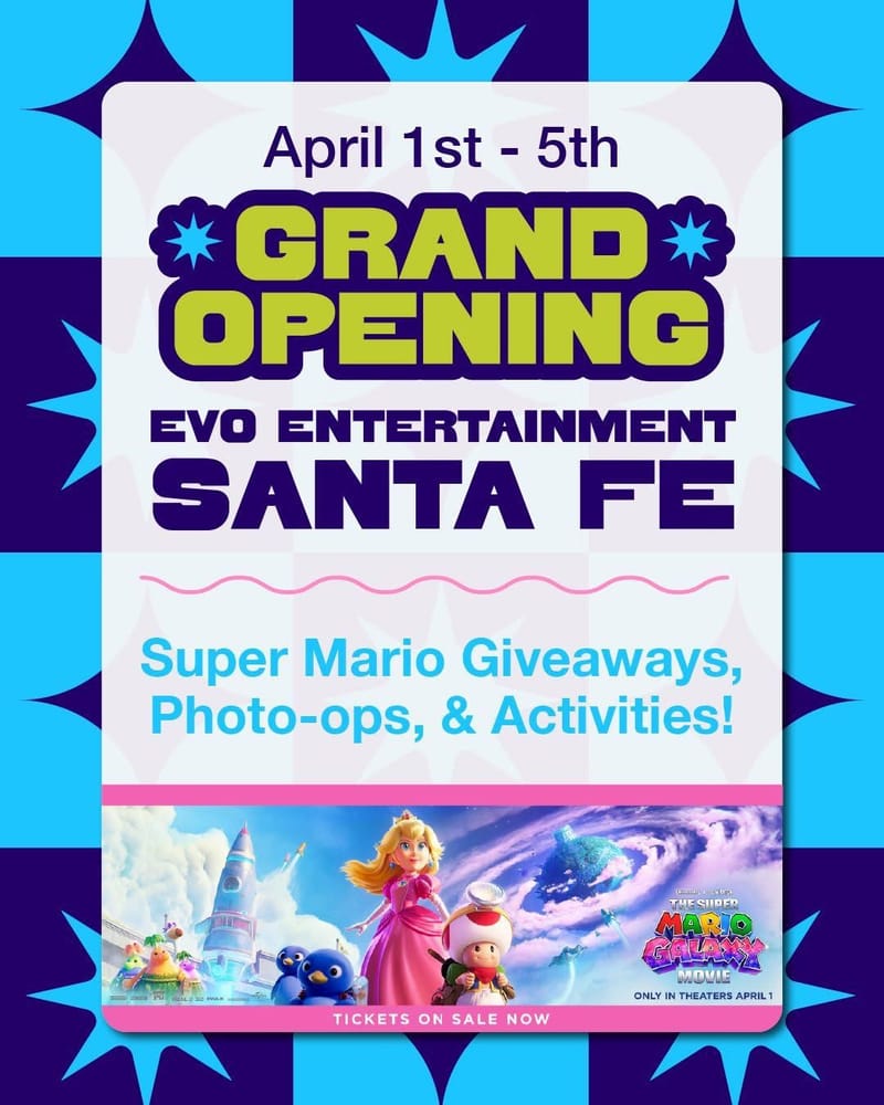 EVO Entertainment Grand Opening