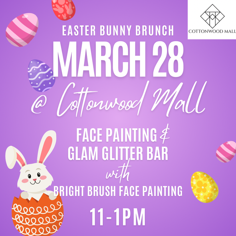 Easter Bunny Brunch at Cottonwood Mall