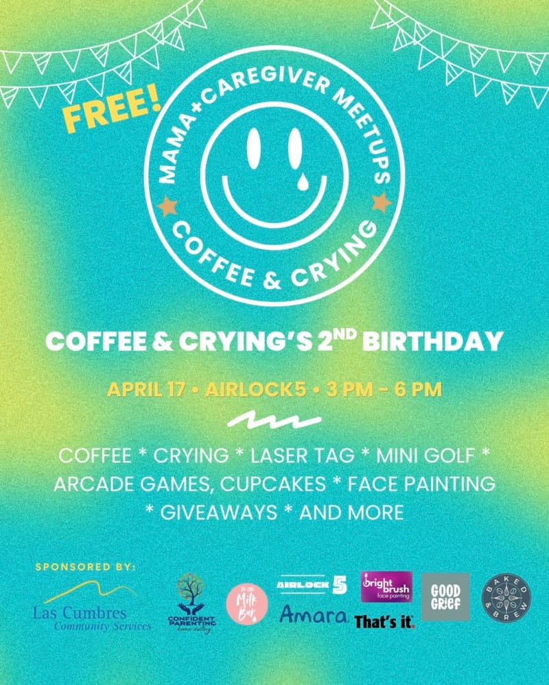 @_santafam_ Coffee & Crying 2 Year Anniversary