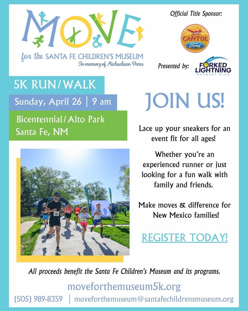 Santa Fe Children’s Museum 5K Run