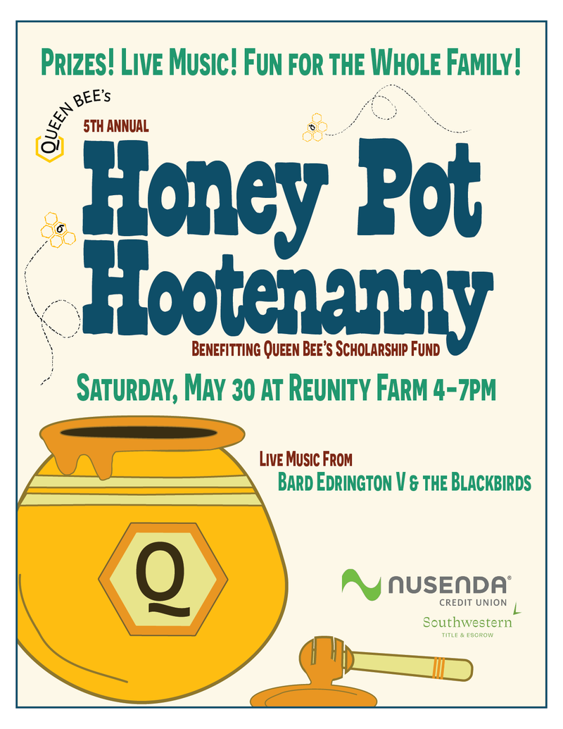 Queen Bee Music Association’s Annual Spring Fundraiser