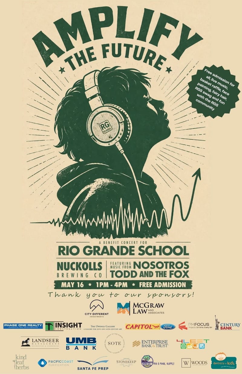 Rio Grande School Benefit Concert at Nuckolls Brewery