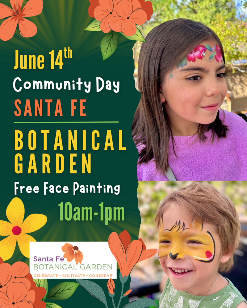 Community Day at Santa Fe Botanical Garden