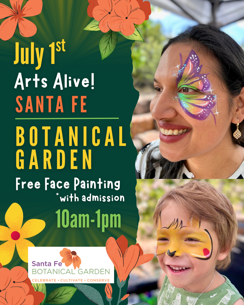 Arts Alice! Event Day at Santa Fe Botanical Garden