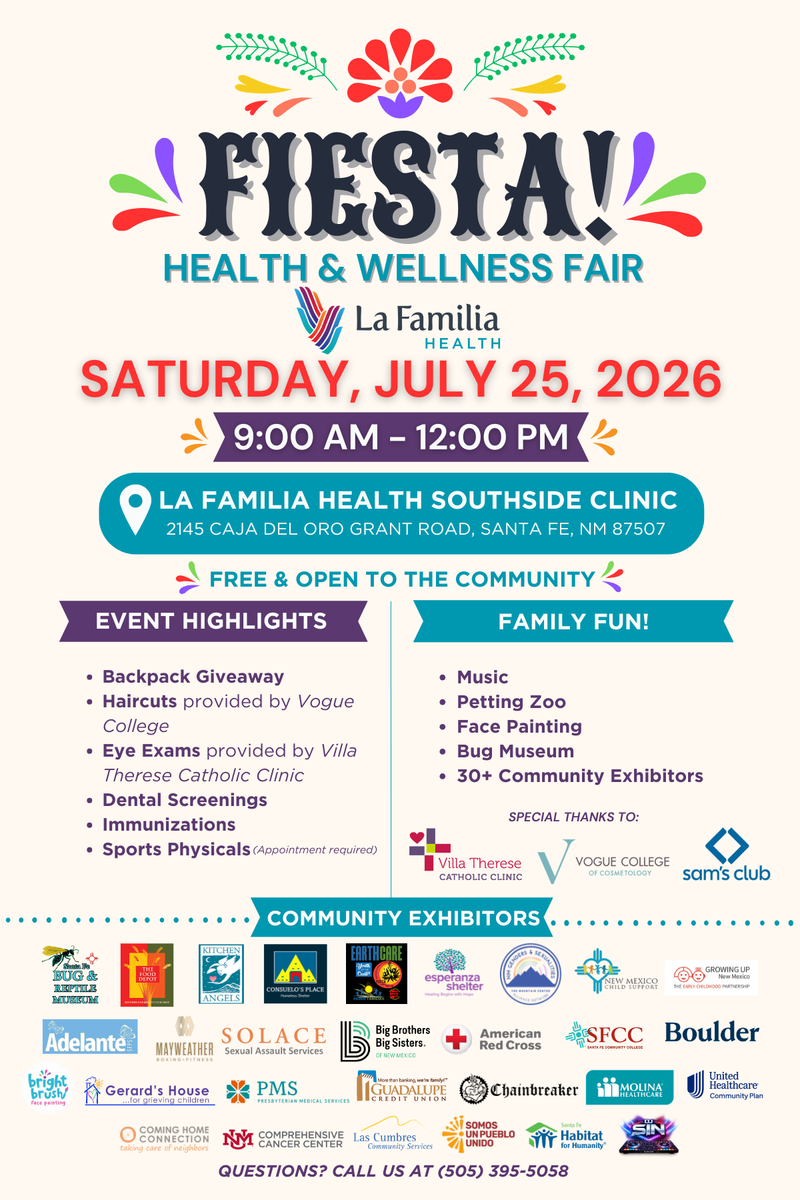 La Familia Wellness Fiesta