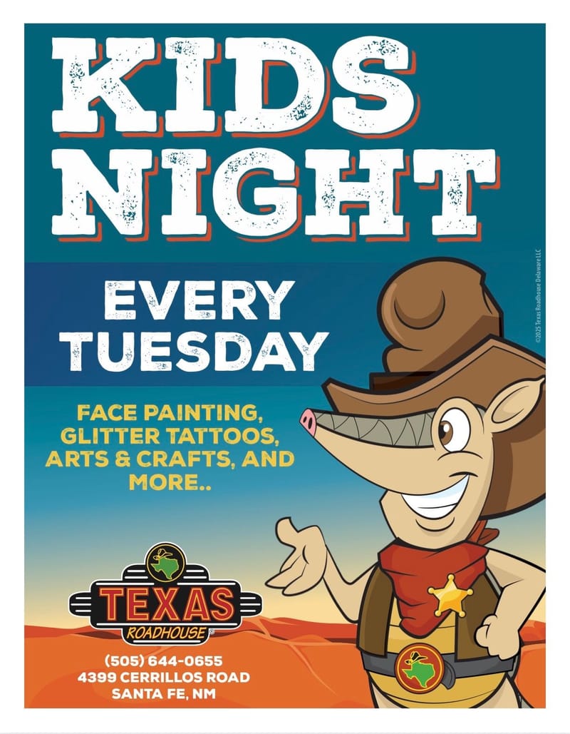 Kids Night at Texas Roadhouse