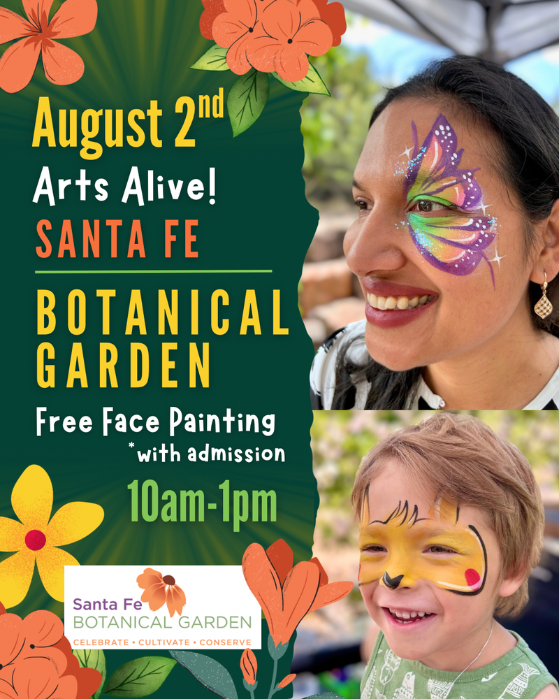 Arts Alive! Event Day at Santa Fe Botanical Garden - Copy