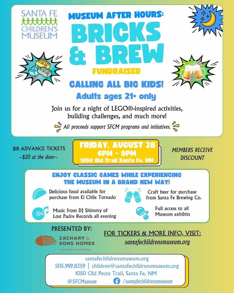 Museum After Hours: Bricks & Brew Fundraiser