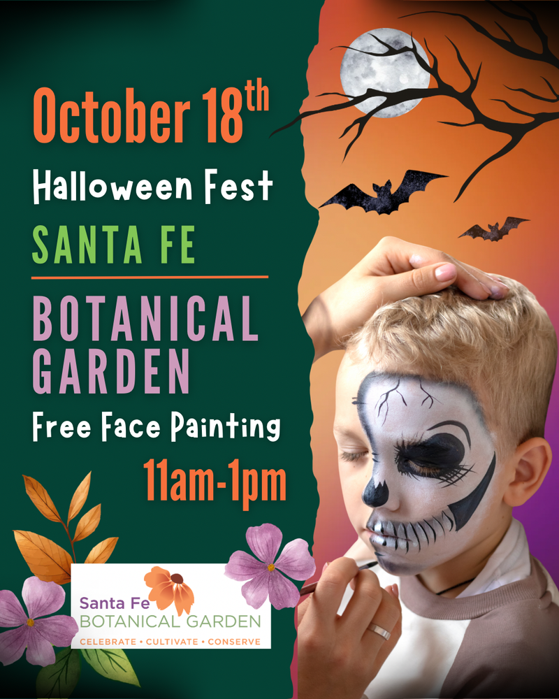 Halloween Fest at Santa Fe Botanical Garden