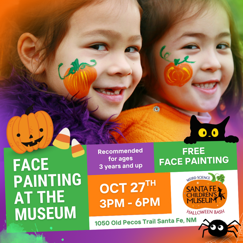 Weird Science Halloween Bash at Santa Fe Children’s Museum