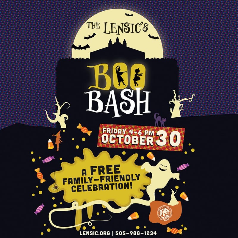 The Lensic’s Boo Bash