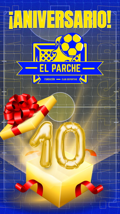 Copa Décimo Aniversario Fundación El Parche