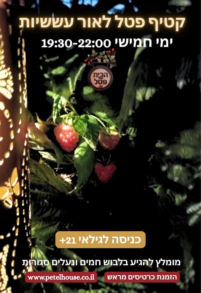 קטיף לאור עששיות