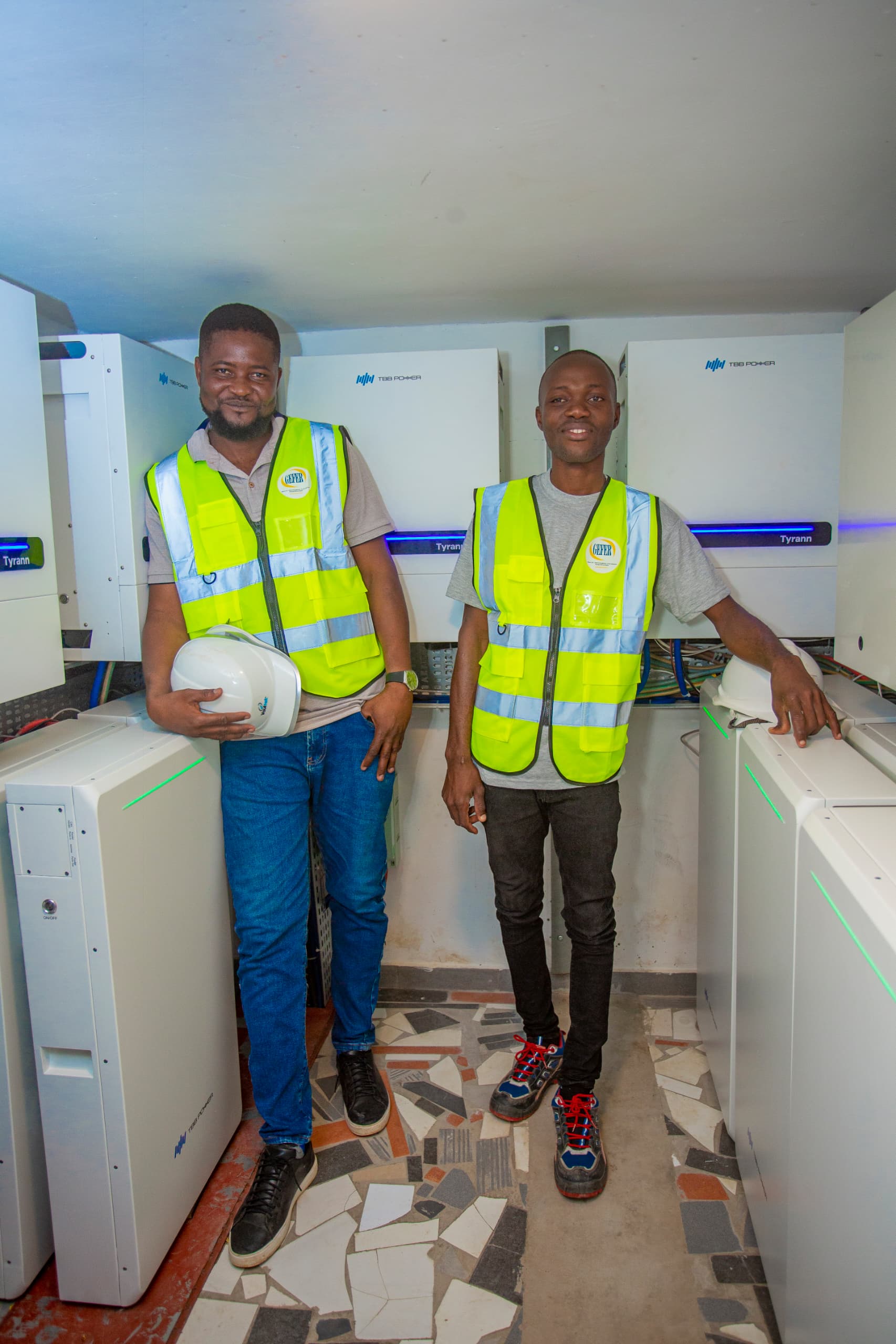 Installation de batterie Lithium