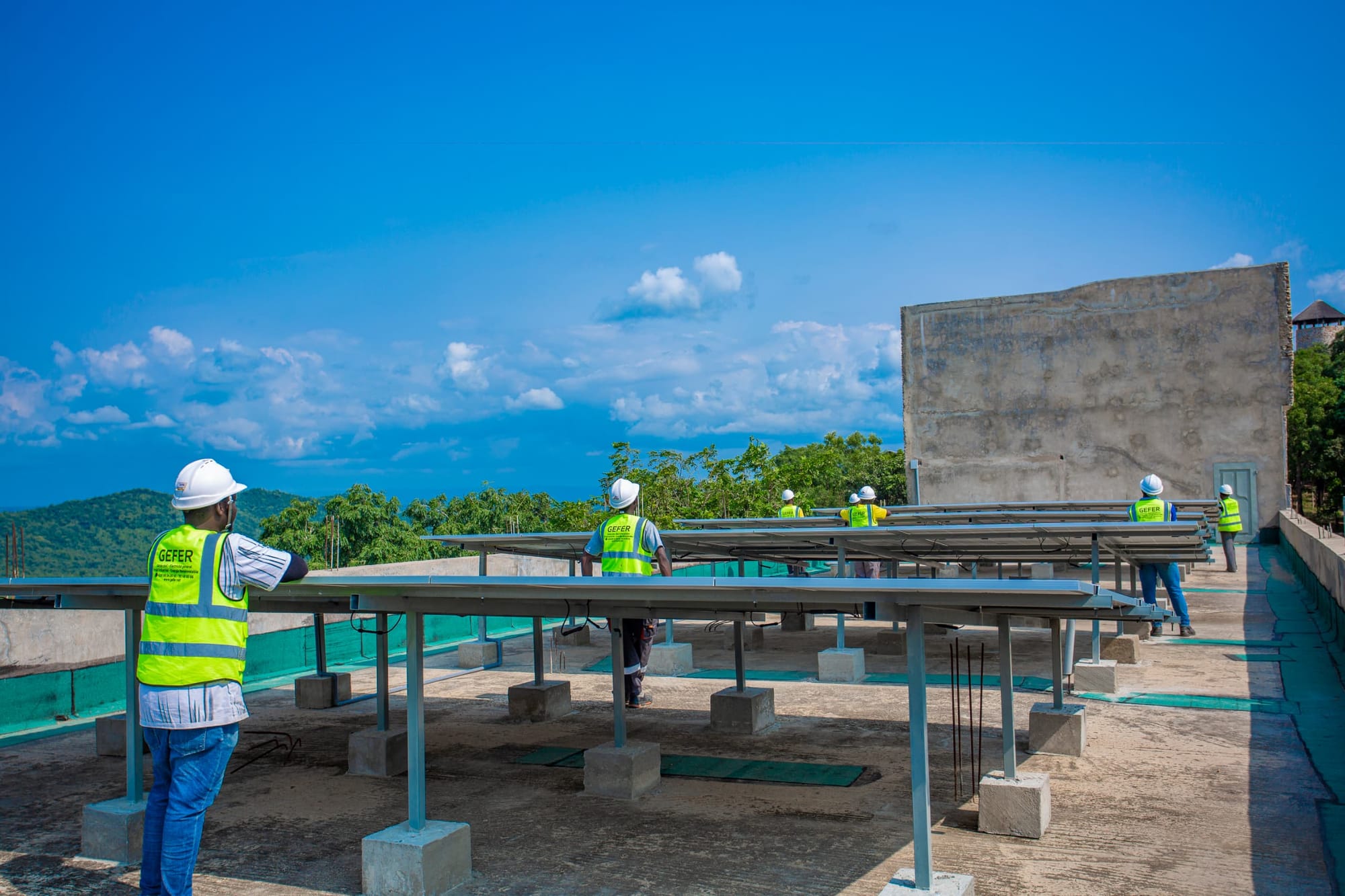 Installation de batterie Lithium