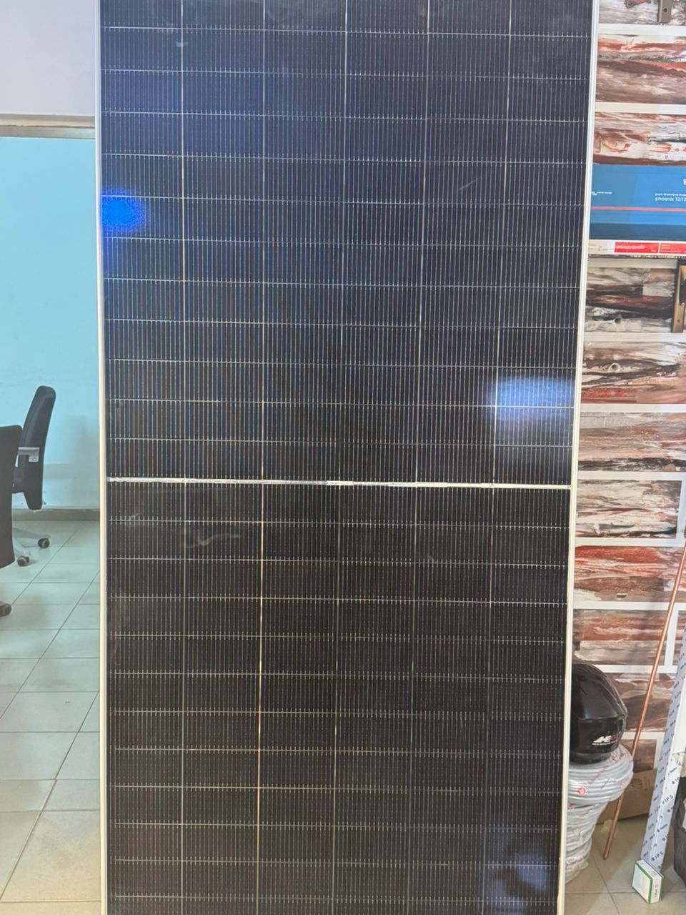 Inauguration du showroom de GEFER