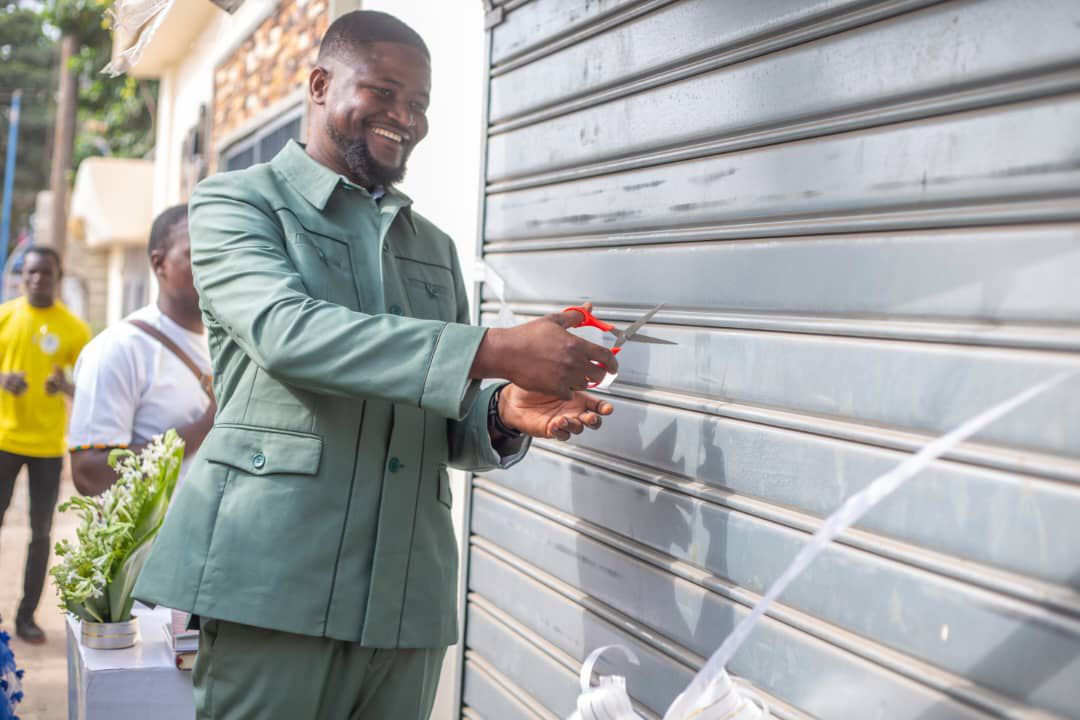 Inauguration du showroom de GEFER