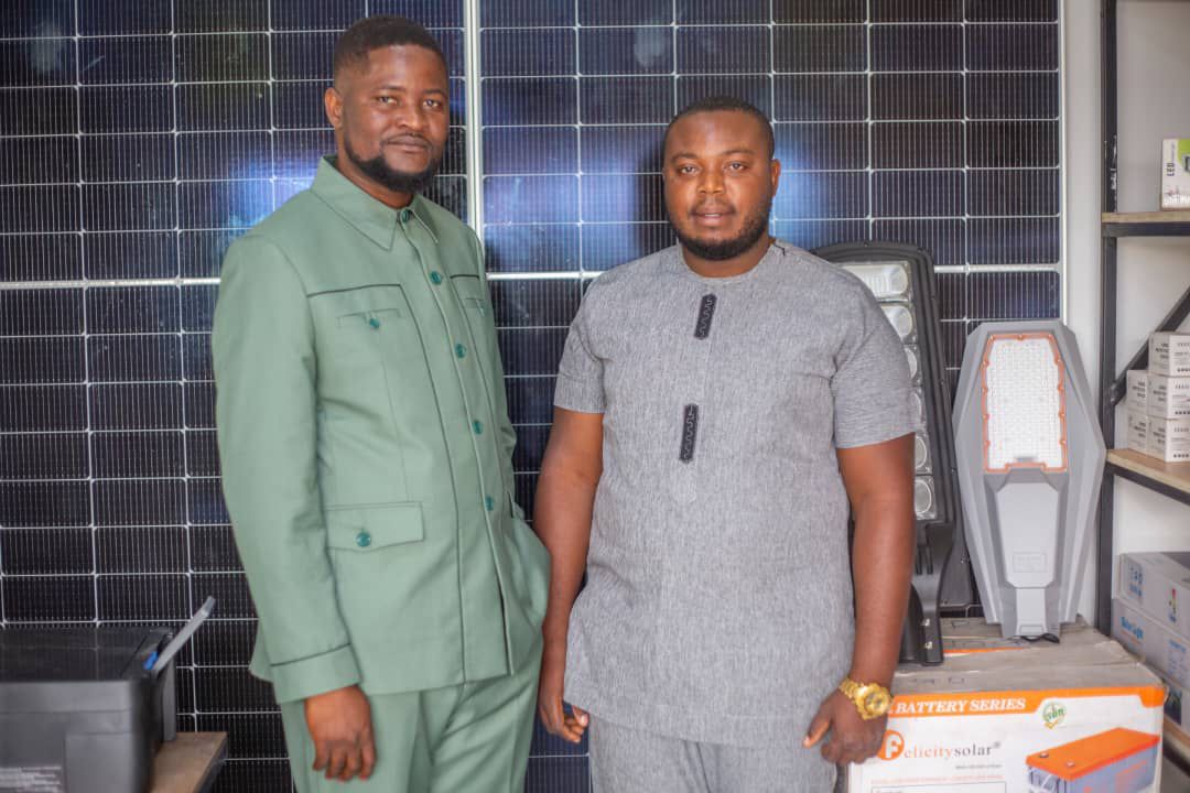 Inauguration of the GEFER showroom