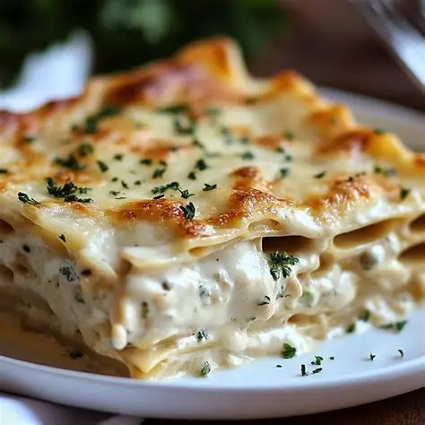 LASAGNE AU POULET