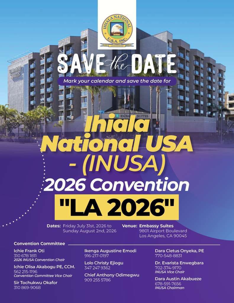INUSA convention 2026